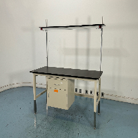 6' Stationary Lab Bench image 0